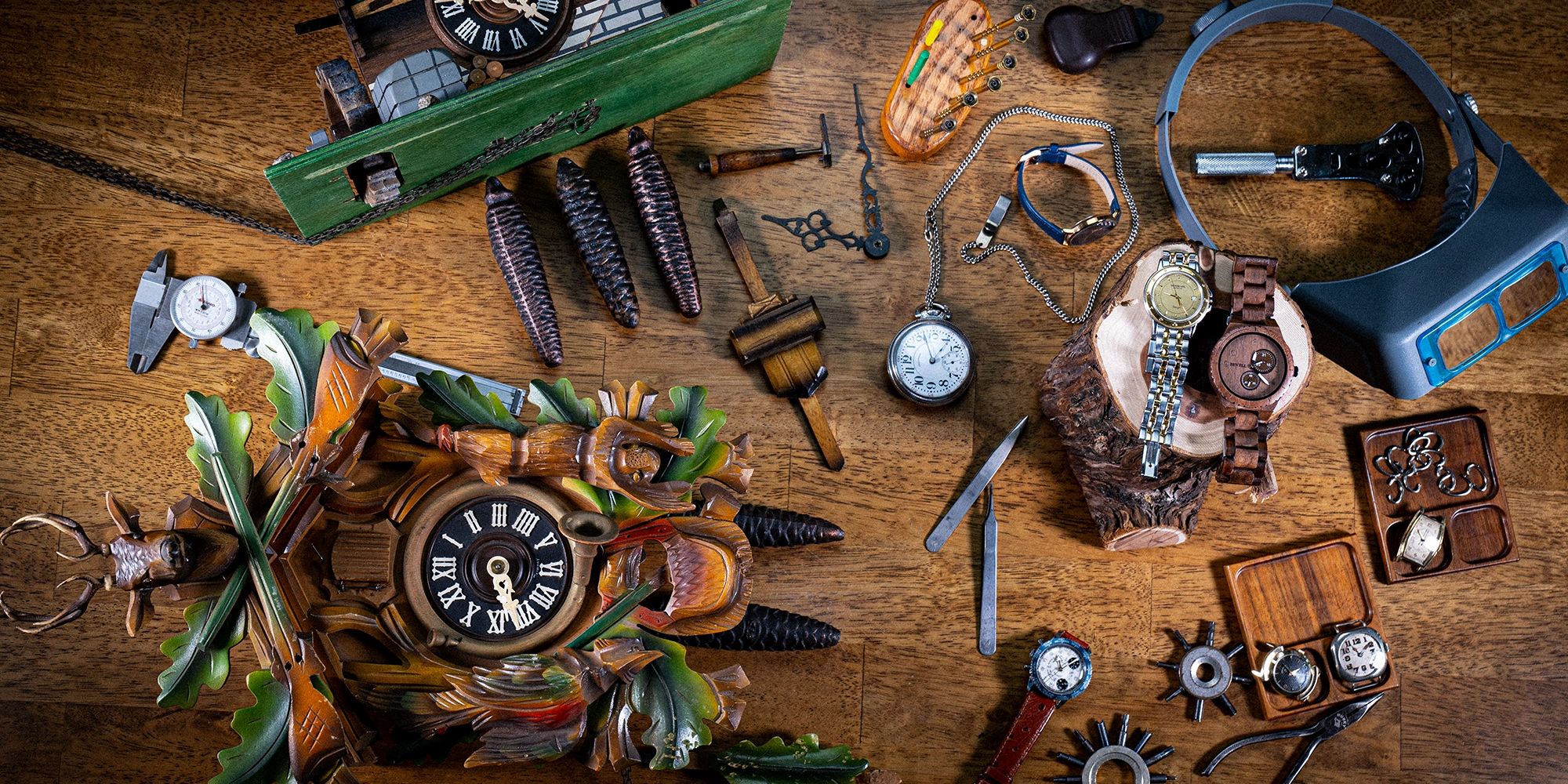 Heritage Clock and Watch